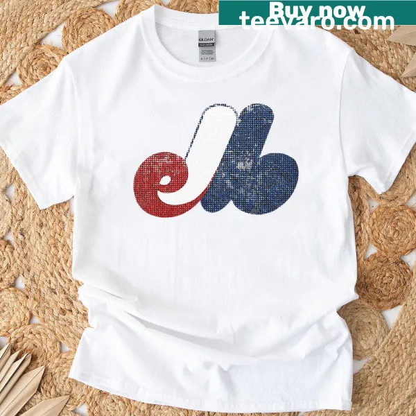 Expos Logo T-shirt showcasing nostalgic baseball design