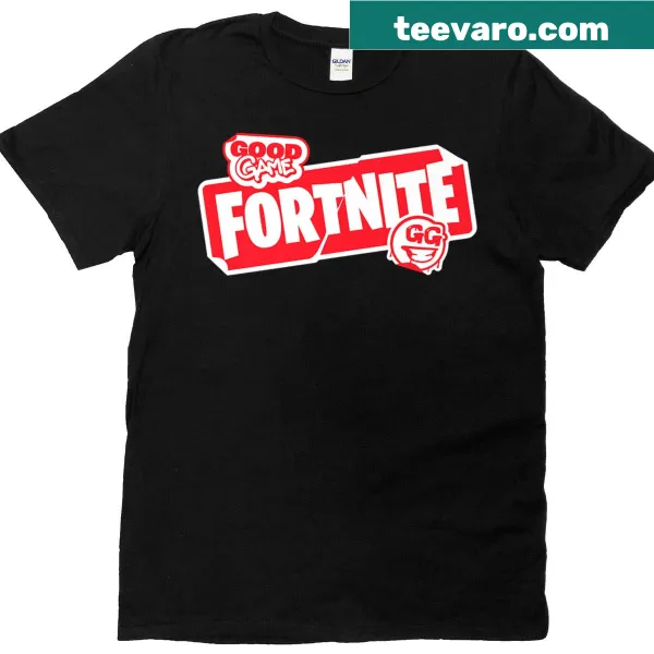 Fortnite Good Game logo t-shirt for gamers