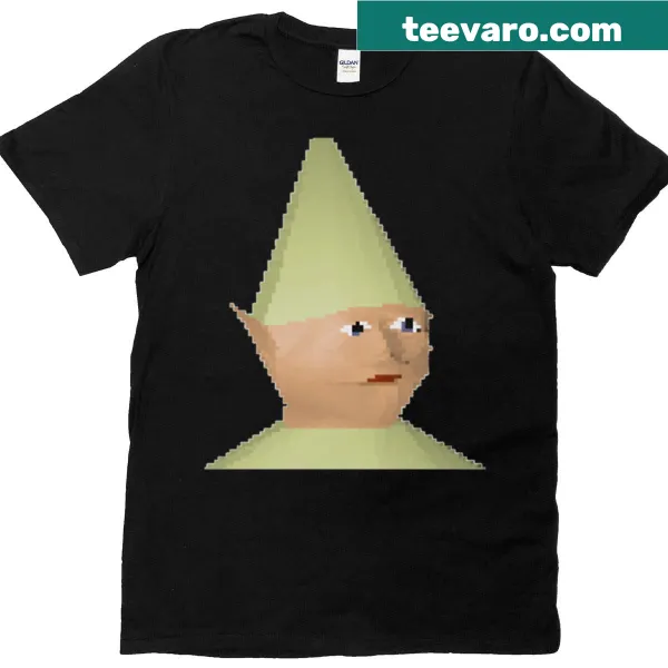 Cute gnome illustration on a child's T-shirt