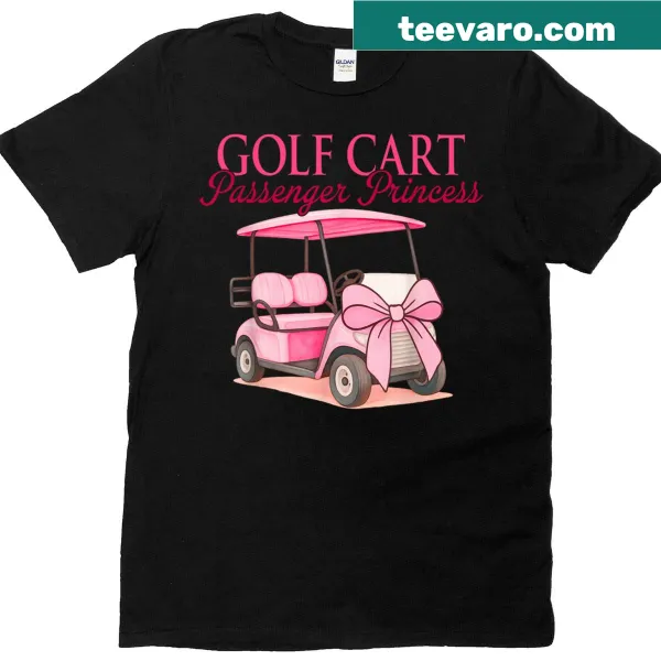 Playful golf vibes graphic T-shirt for golf enthusiasts