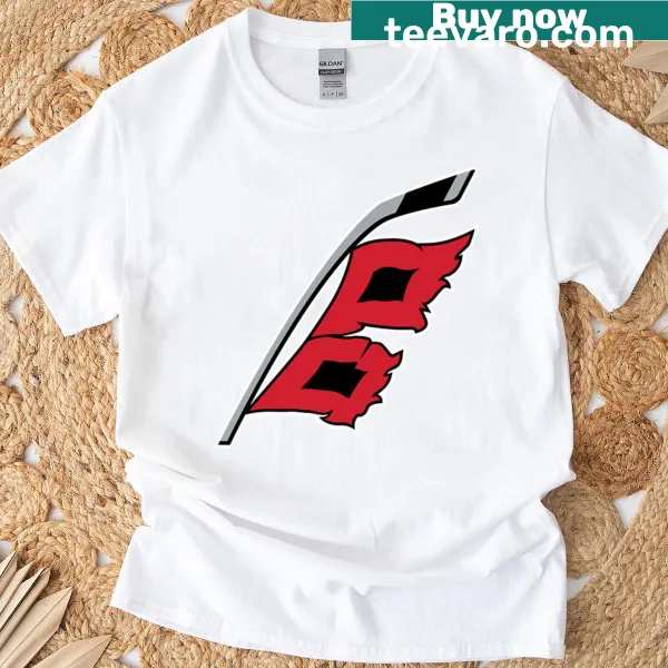 Carolina Hurricanes sports t-shirt featuring team logo