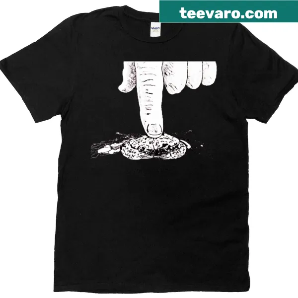 Funny vintage-style T-shirt featuring crab-themed science humor.