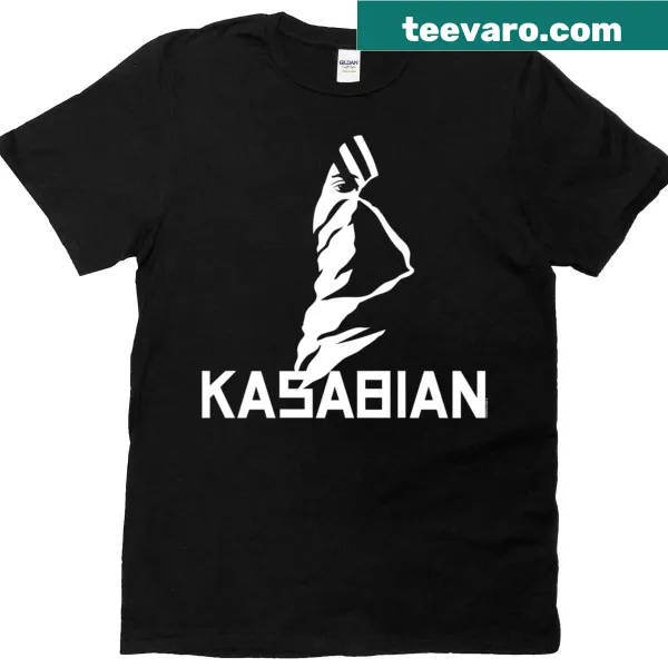 Kasabian Ultraface logo t-shirt in bold design
