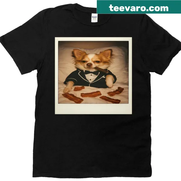 Oversized T-shirt with a cute 'King Swagger' graphic