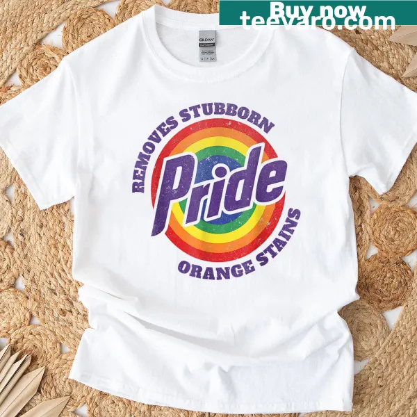 Bold typography LGBTQ+ message T-shirt