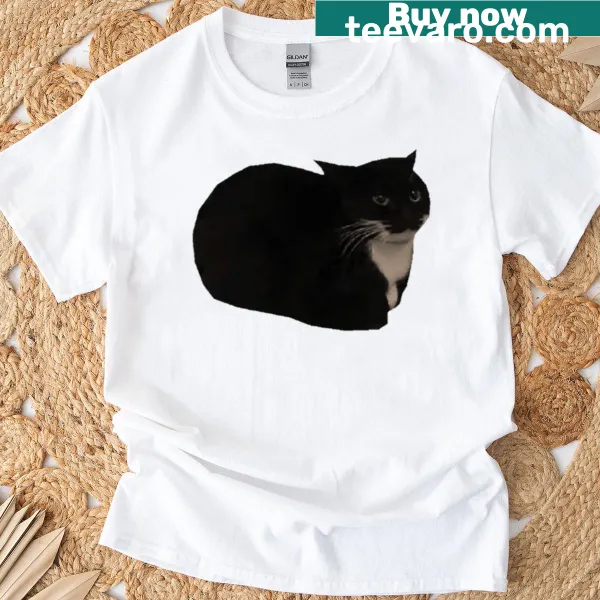 Cute Maxwell the Cat T-shirt featuring a playful graphic