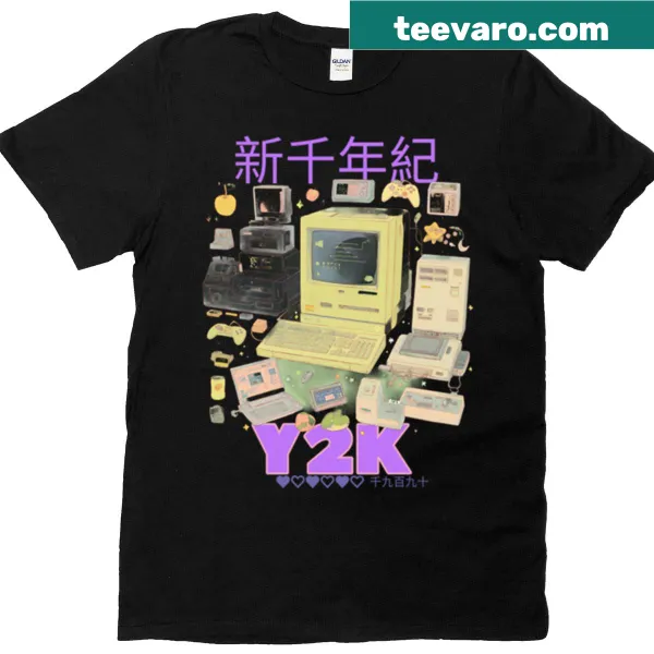 Illustrative Millennial Girl T-shirt showcasing contemporary culture