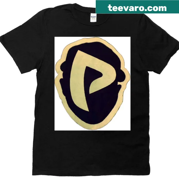 Minimalist T-shirt featuring 'Pencildon Products' typography design