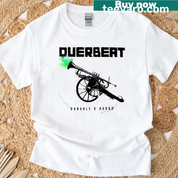 Playful Querbeat 1 music t-shirt