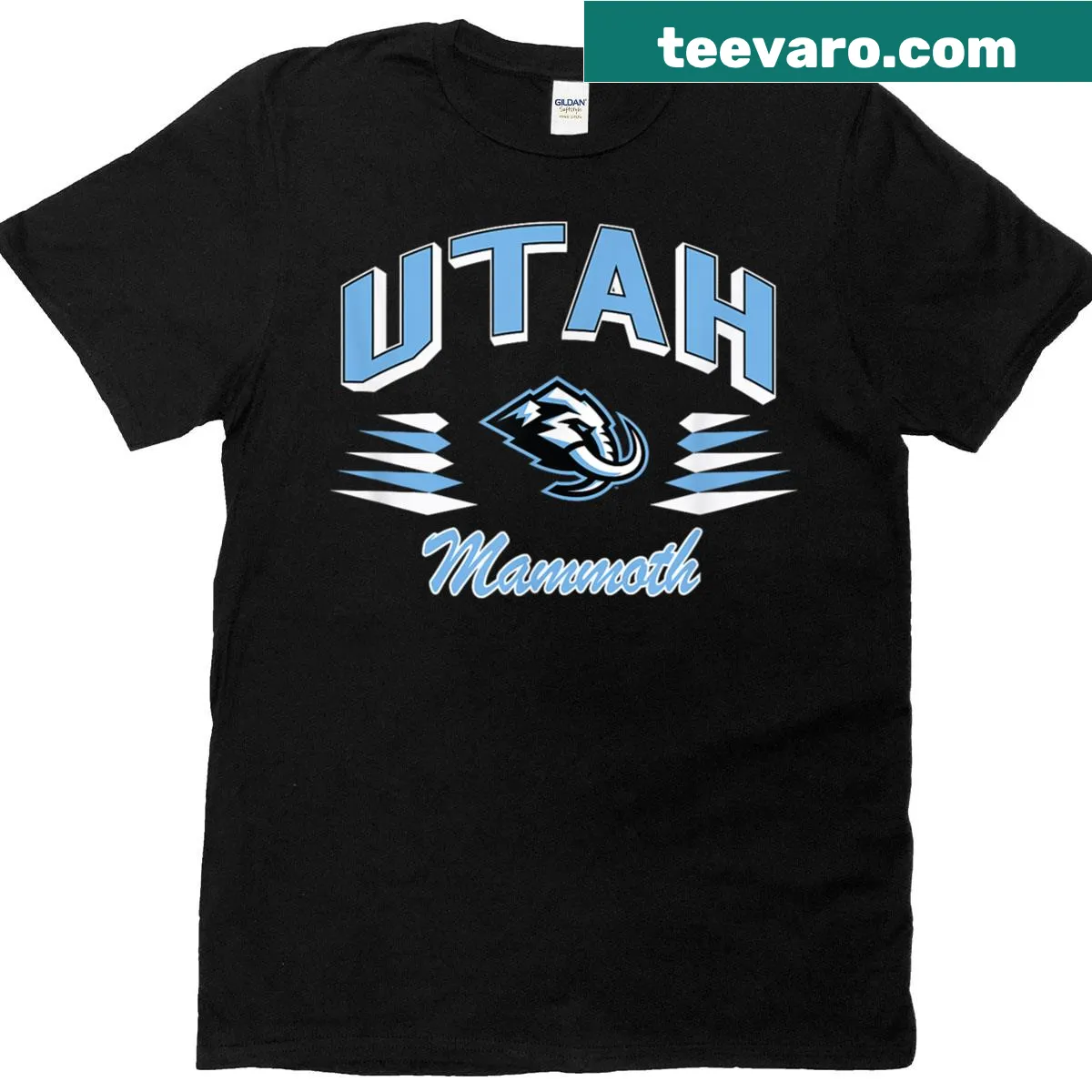 Vintage-style T-shirt with a retro diamond graphic. — on a men's t-shirt