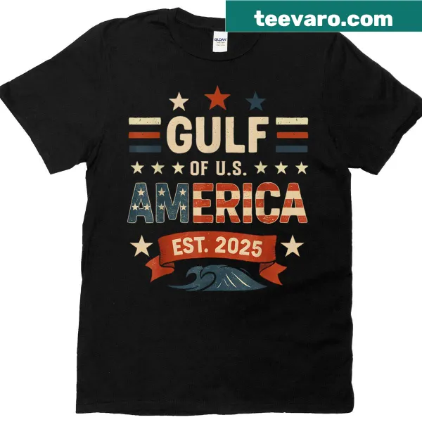 Funny t-shirt with a retro design saying 'American Since 2025'
