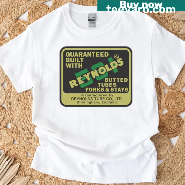 Oversized T-shirt featuring Reynolds 531 logo