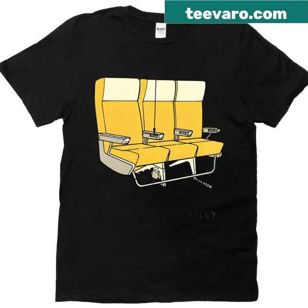 Illustrative Rilo Kiley band merchandise t-shirt