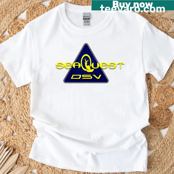 T-shirt featuring the logo from Seaquest DSV series