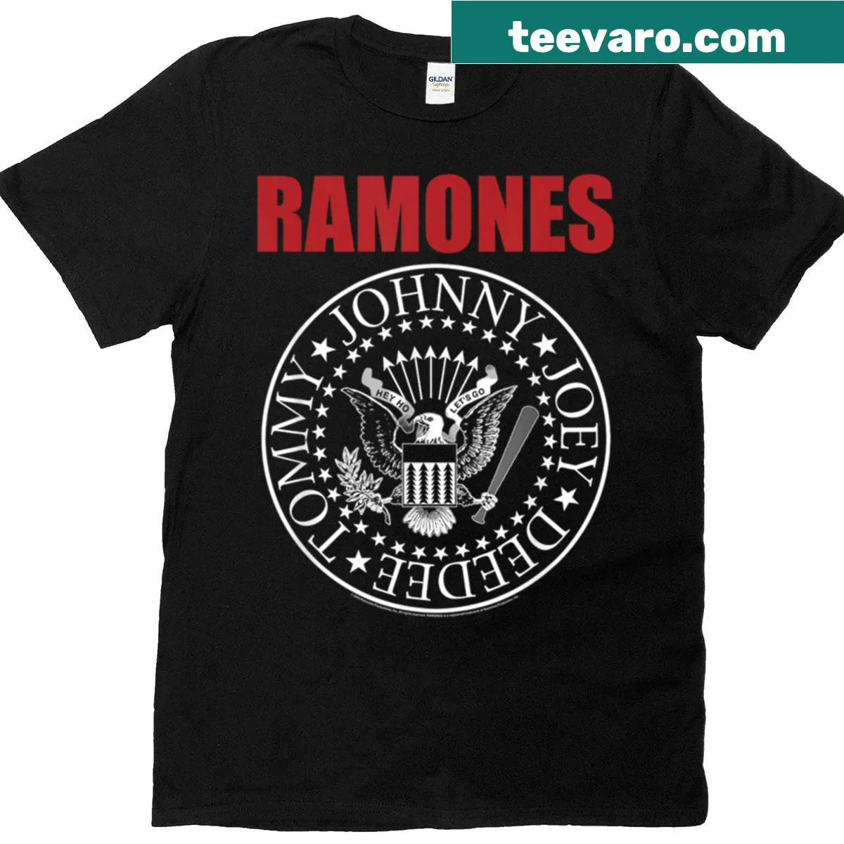 Vintage style text design on a classic t-shirt — on a men's t-shirt