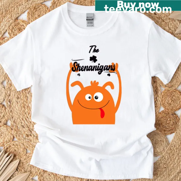 Playful Shenanigans Team logo on a T-shirt