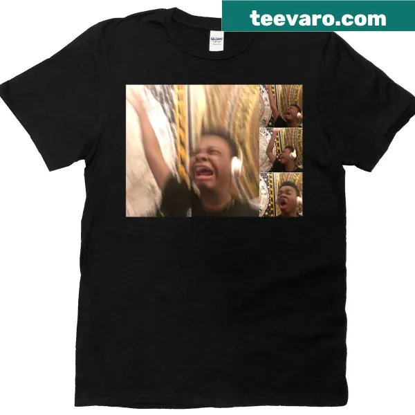 T-shirt featuring the phrase 'Turn Up The Volume' in a playful font
