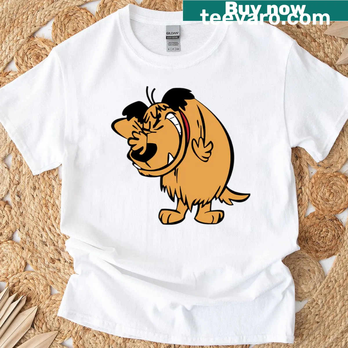 Vintage cartoon T-shirt celebrating classic animated movies — on a men's t-shirt