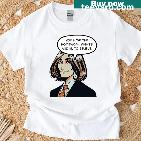 Young Teacher t-shirt with simple text