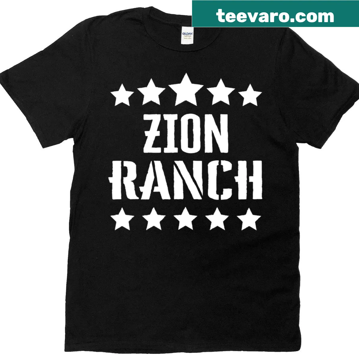 Custom family reunion squad T-shirt design — on a men's t-shirt