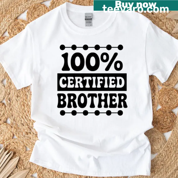Funny brother seal graphic on a humorous t-shirt