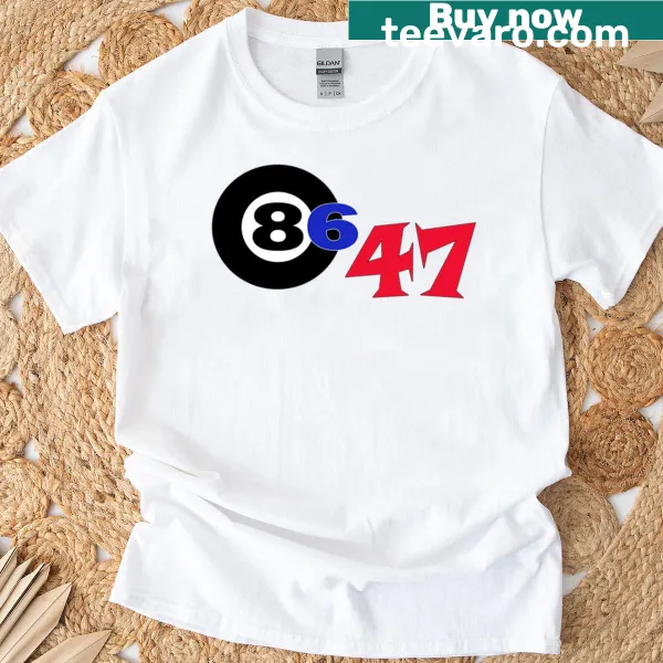 Humorous anti-Trump graphic t-shirt with bold typography