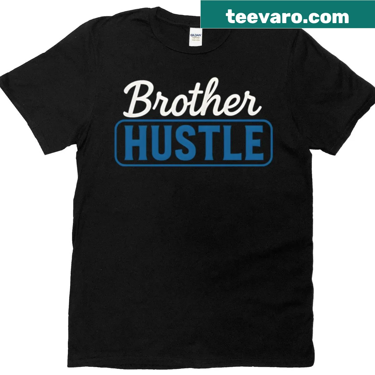 Motivational t-shirt for brothers featuring inspirational quotes — on a men's t-shirt