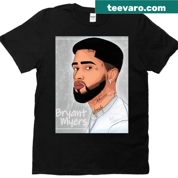 Illustrated Design T-shirt featuring artwork by Bryan Mayers
