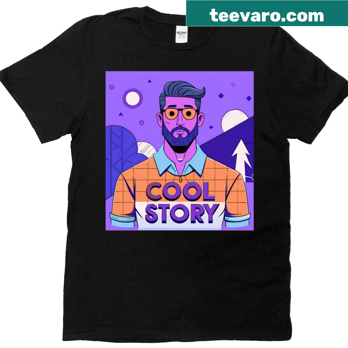 Vector illustration with text on Carryminati T-shirt — on a men's t-shirt