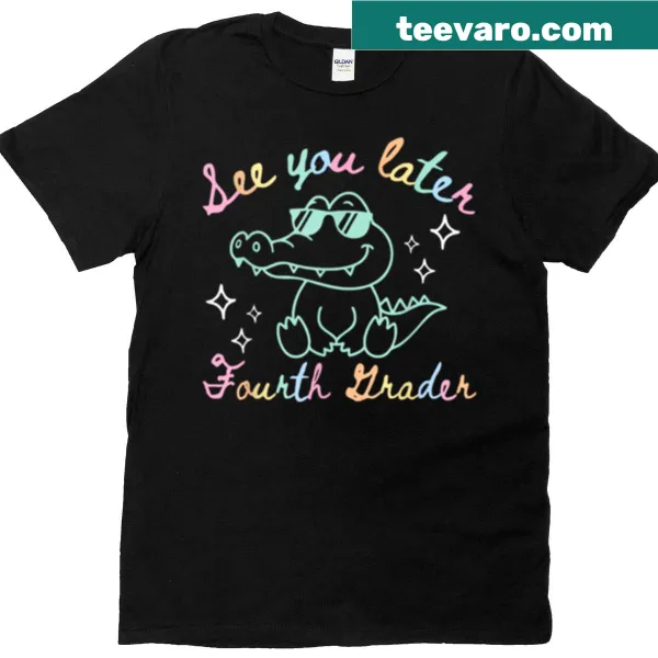 Graduation t-shirt with a cool gator wearing a graduation cap.