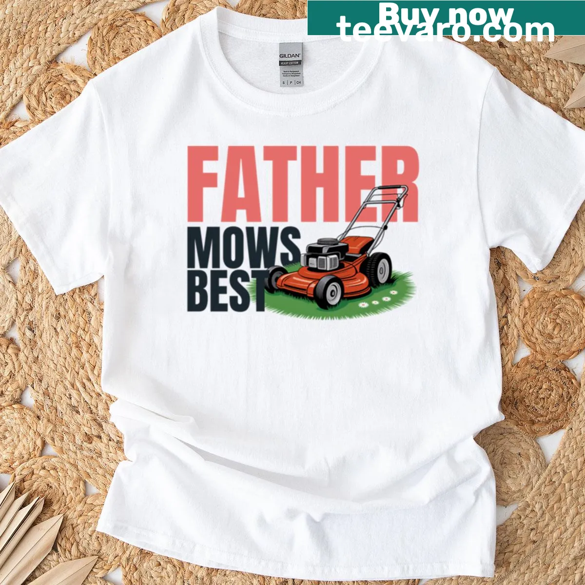 Funny t-shirt with a humorous twist on 'Father Knows Best' — on a men's t-shirt