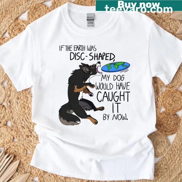 Humorous typography T-shirt for dog lovers