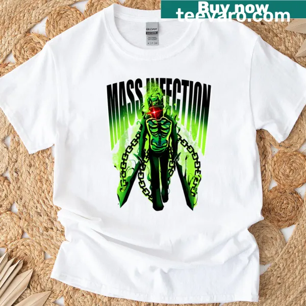 Abstract text design '1x1x1x1' on a modern T-shirt