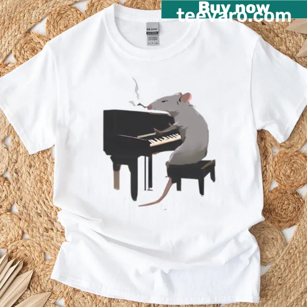 Humorous graphic T-shirt featuring cannabis and hacker theme