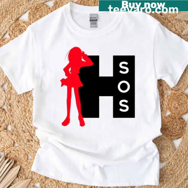 T-shirt featuring graphic design inspired by Haruhism and Haruhi characters