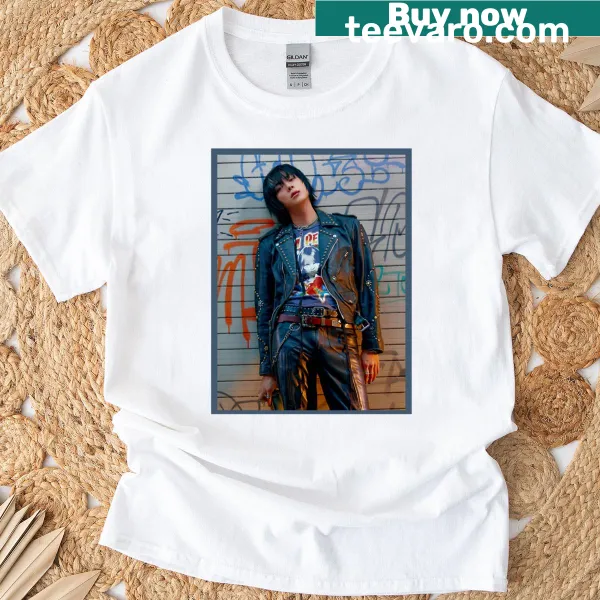 Fantasy-themed T-shirt with a striking illustration of mythical elements