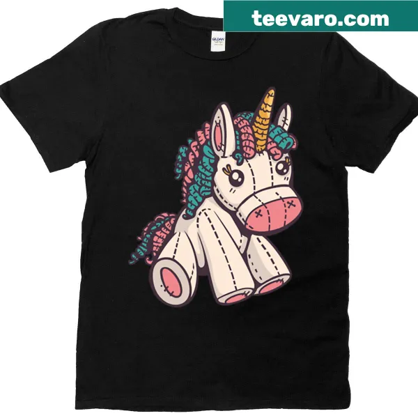 Joyful cartoon corn character design on premium t-shirt