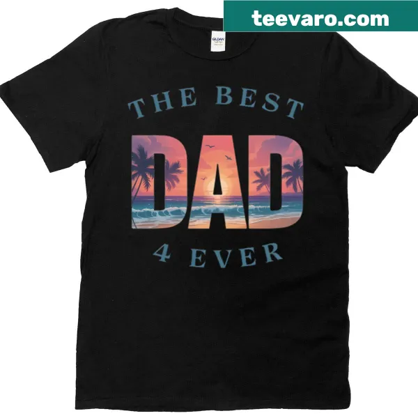 T-shirt with minimalist typography of an inspirational phrase
