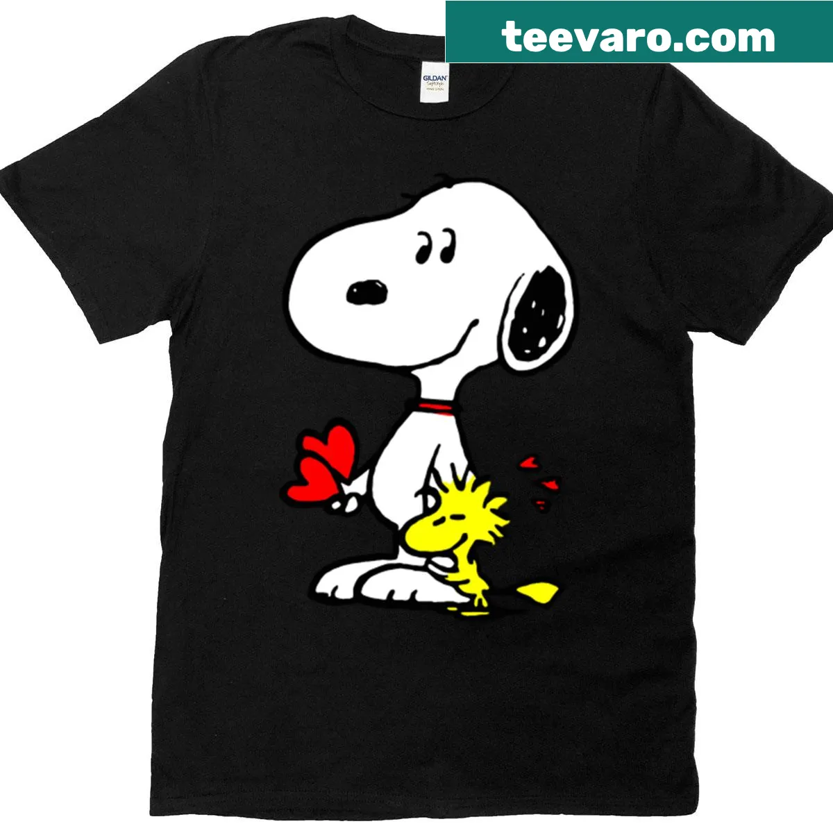 Cute statement t-shirt with playful text design — on a men's t-shirt