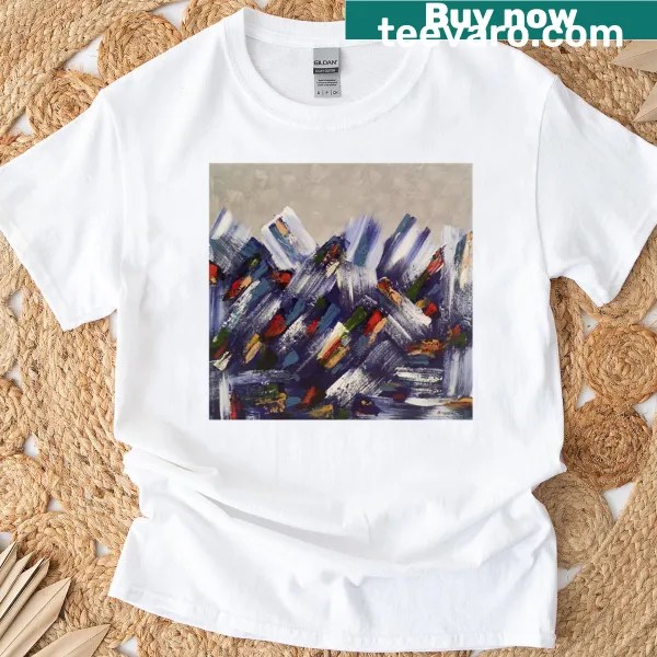 Whimsical typography featuring the word Miracle on an oversized t-shirt