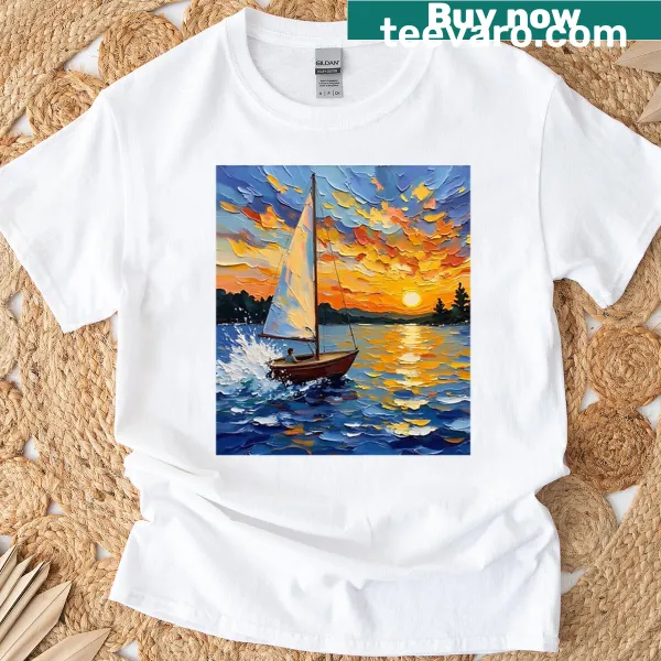 Typography featuring 'My Boat Dream' on a t-shirt