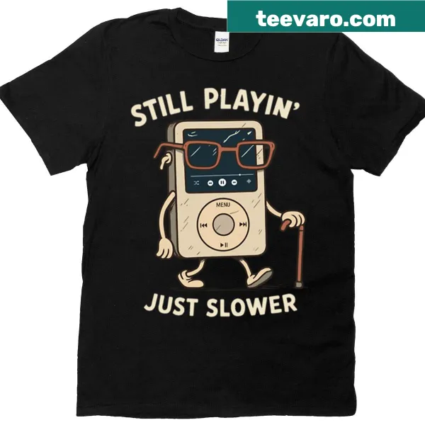 Funny oversized T-shirt for gamers with playful text