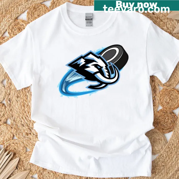 Funny T-shirt featuring a mammoth design inspired by Utah history
