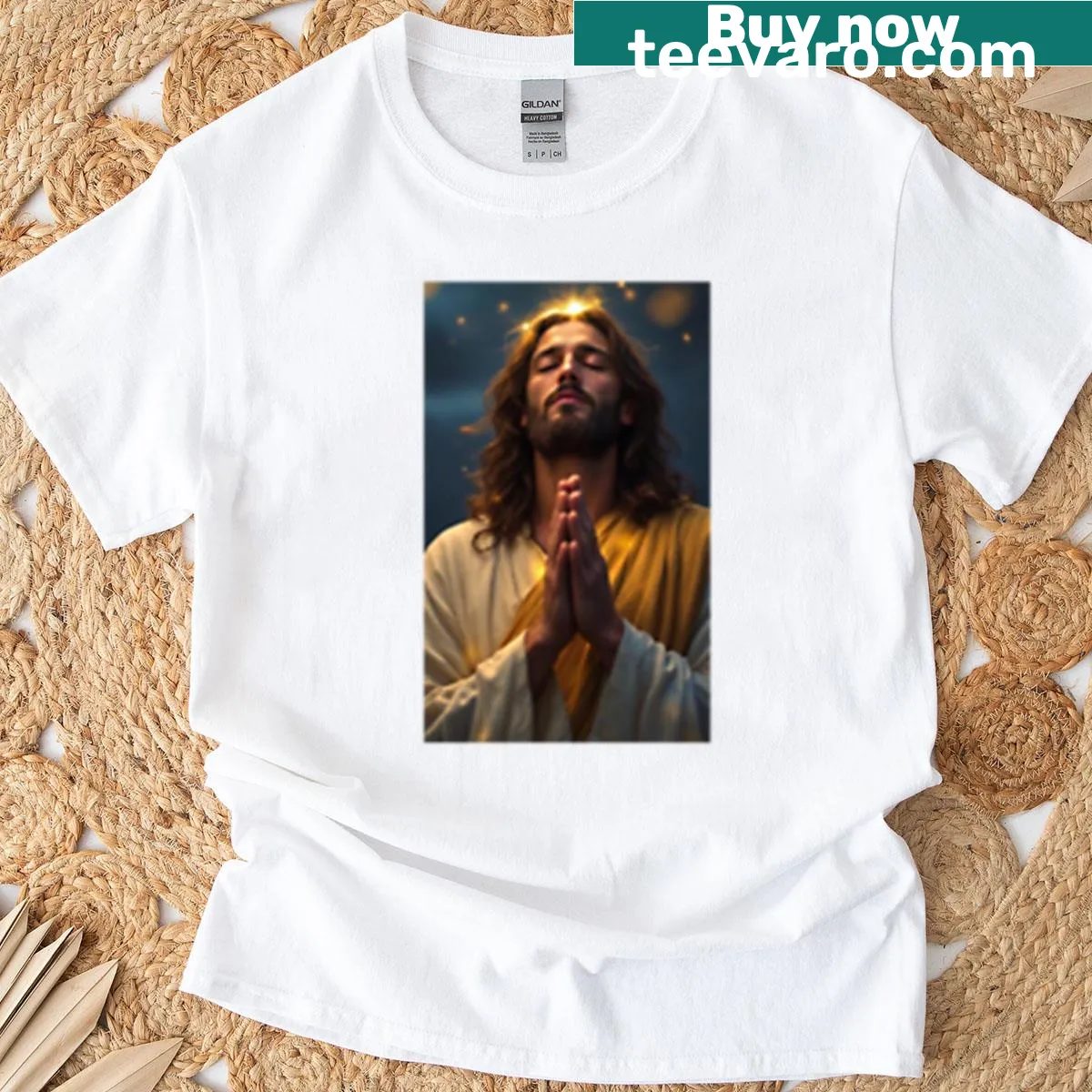 T-shirt featuring the name Adonai in clean, modern typography — on a men's t-shirt
