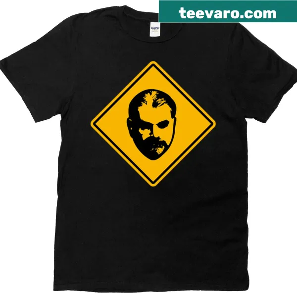 Ange Postecoglou t-shirt featuring bold typography