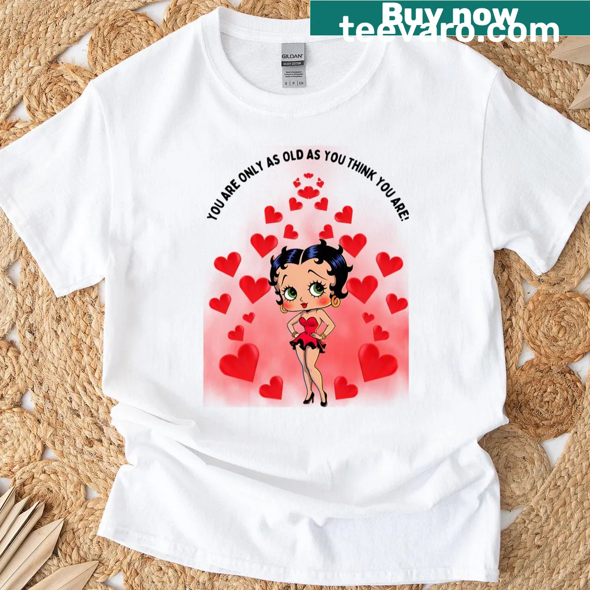 Whimsical owl design t-shirt featuring Betty Whooo with glasses — on a men's t-shirt