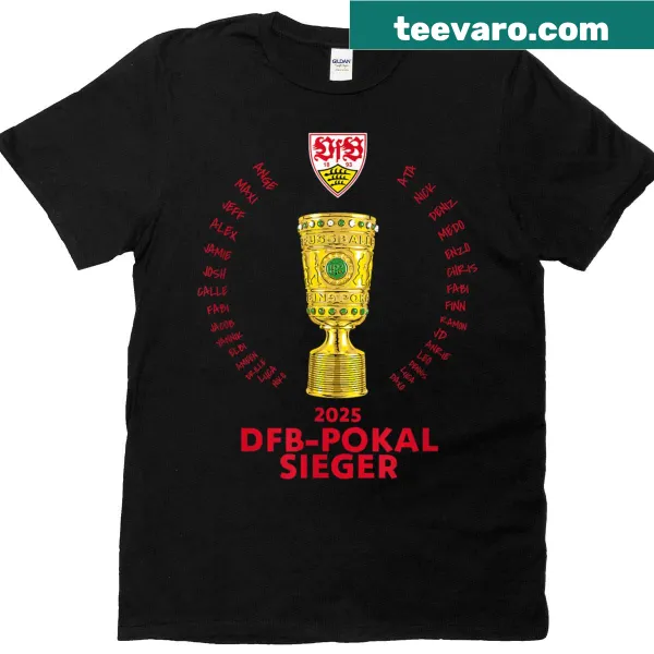 DFB-Cup Winner graphic on a T-shirt