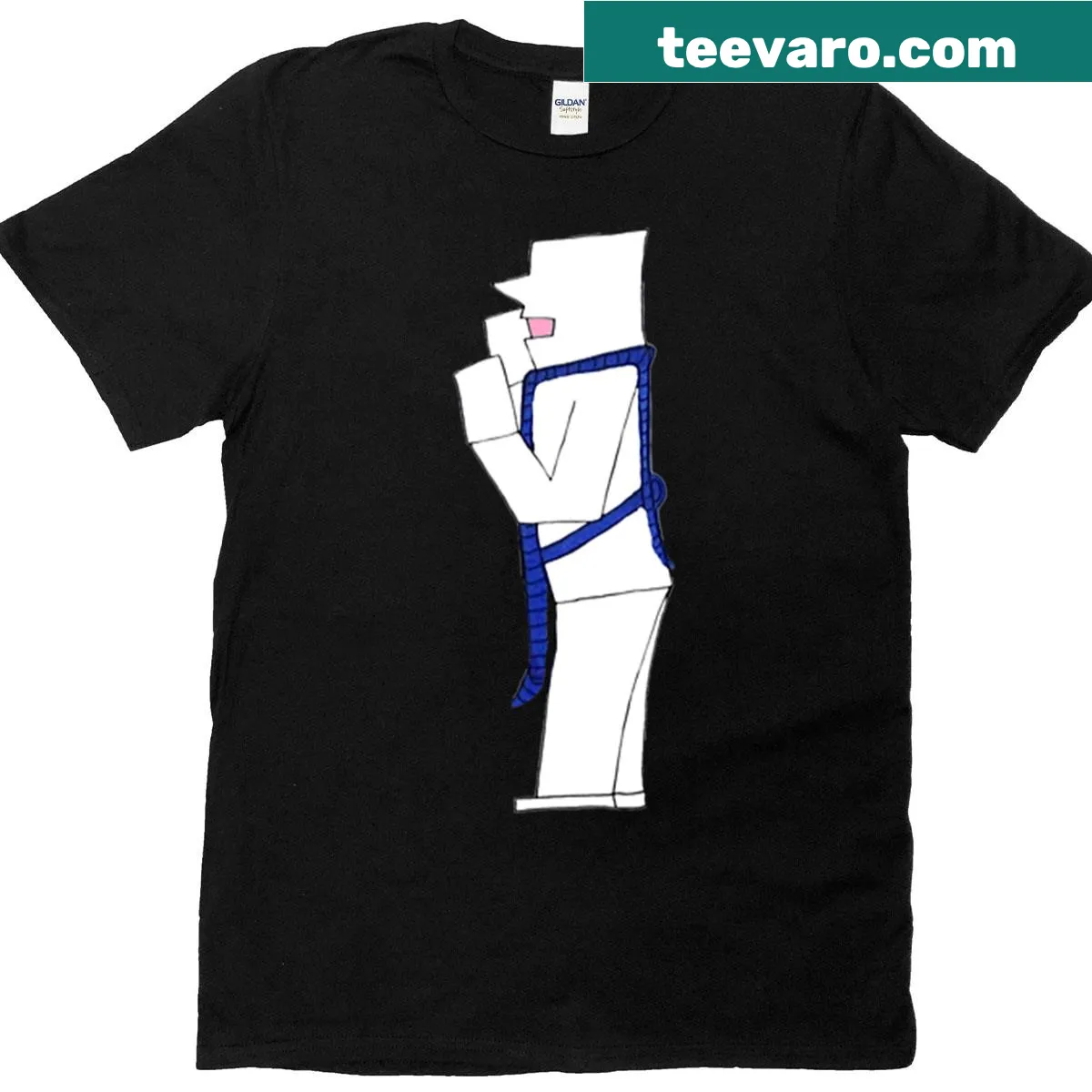 Charming food graphic on Dinner Time t-shirt — on a men's t-shirt