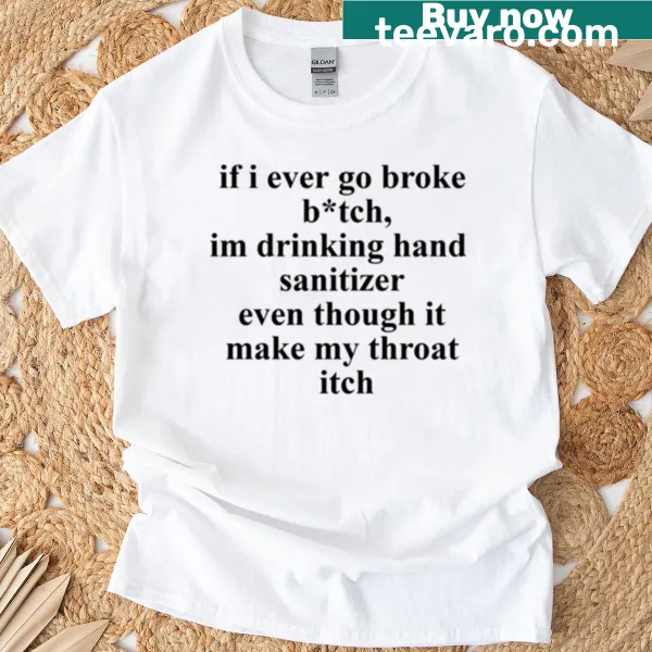 Bold lyric typography on Dope Y2K T-shirt