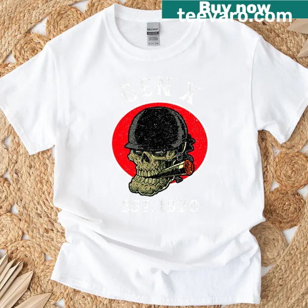 Double-sided design proclaiming grumpy charm for dads on a T-shirt